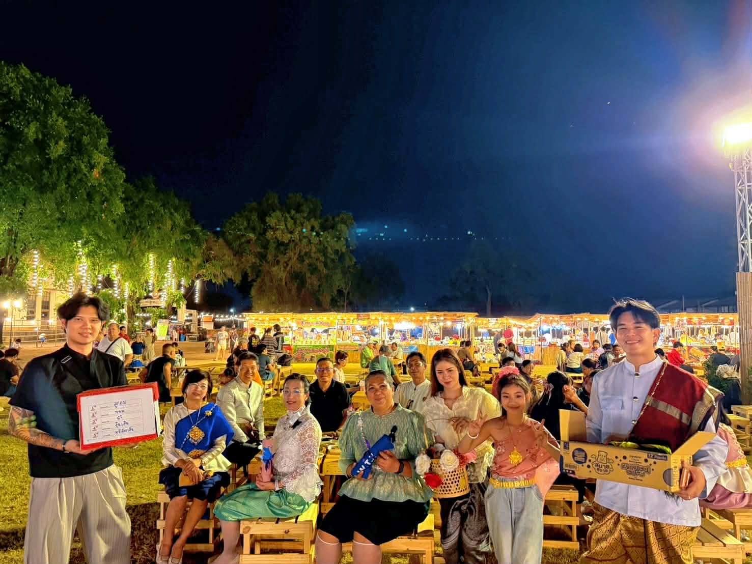 งาน กรุ่นกลิ่นกาญจน์ ณ โรงงานกระดาษไทยกาญจนบุรี 